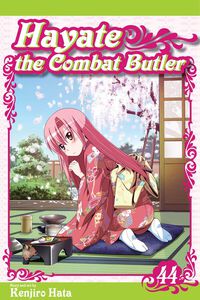 Hayate the Combat Butler Manga Volume 44