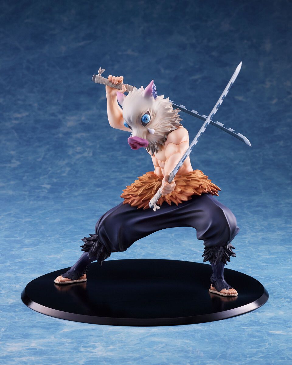 Demon Slayer: Kimetsu no Yaiba - Inosuke Hashibira 1/8 Scale Figure