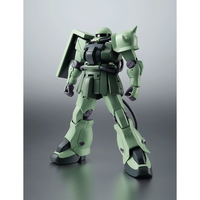 Mobile Suit Gundam 0083 Stardust Memory - MS-06F-2 Zaku II F-2 Type ver. A.N.I.M.E Action Figure image number 0