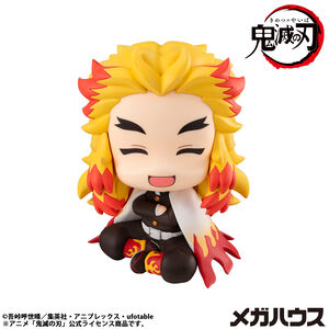Demon Slayer: Kimetsu no Yaiba - Kyojuro Rengoku Look Up Figure (Smile Ver.)