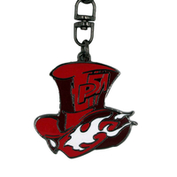 Phantom Thief Persona 5 Metal Keychain image number 1