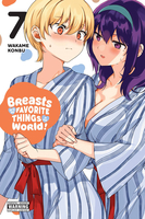 Breasts Are My Favorite Things in the World! Manga Volume 7 image number 0