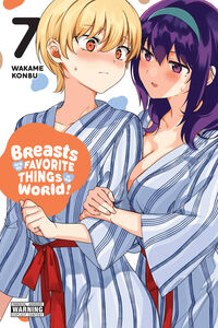 Breasts Are My Favorite Things in the World! Manga Volume 7