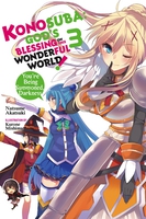 Konosuba: God's Blessing on This Wonderful World! Novel Volume 3 image number 0