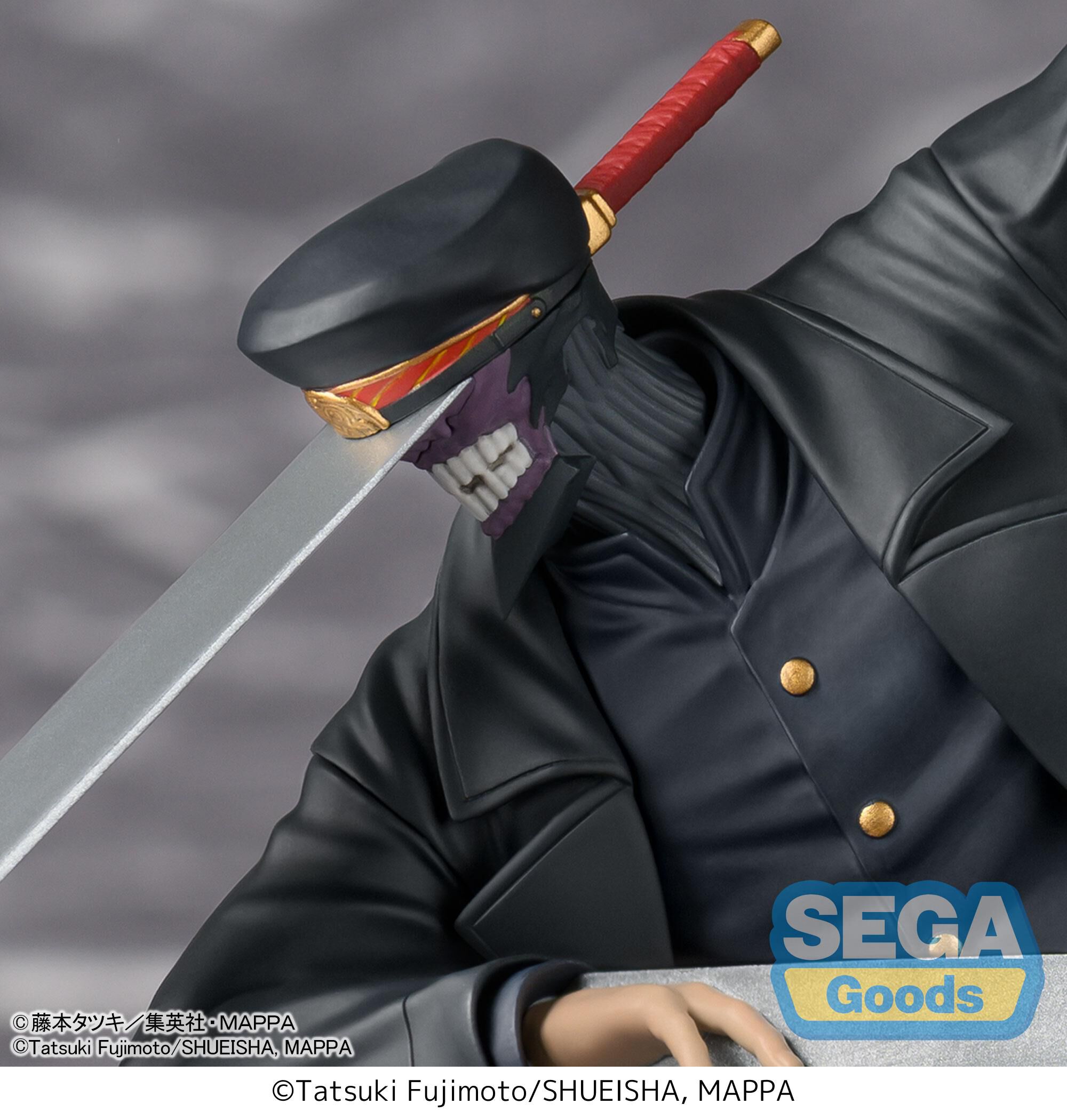 chainsaw-man-samurai-sword-pm-perching-prize-figure image number 5