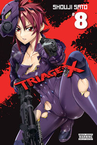 Triage X Manga Volume 8