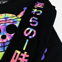 One Piece - Rainbow Dye Jolly Roger Long Sleeve - Crunchyroll Exclusive! image number 2