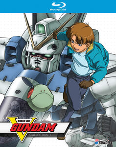 Mobile Suit V Gundam Collection 1 Blu-ray