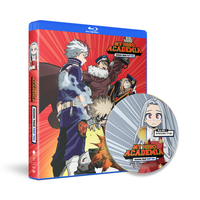 My Hero Academia - Season 4 Part 2 - Limited Edition - Blu-ray + DVD image number 0