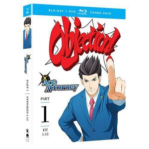 Ace Attorney - Part 1 - Blu-ray + DVD