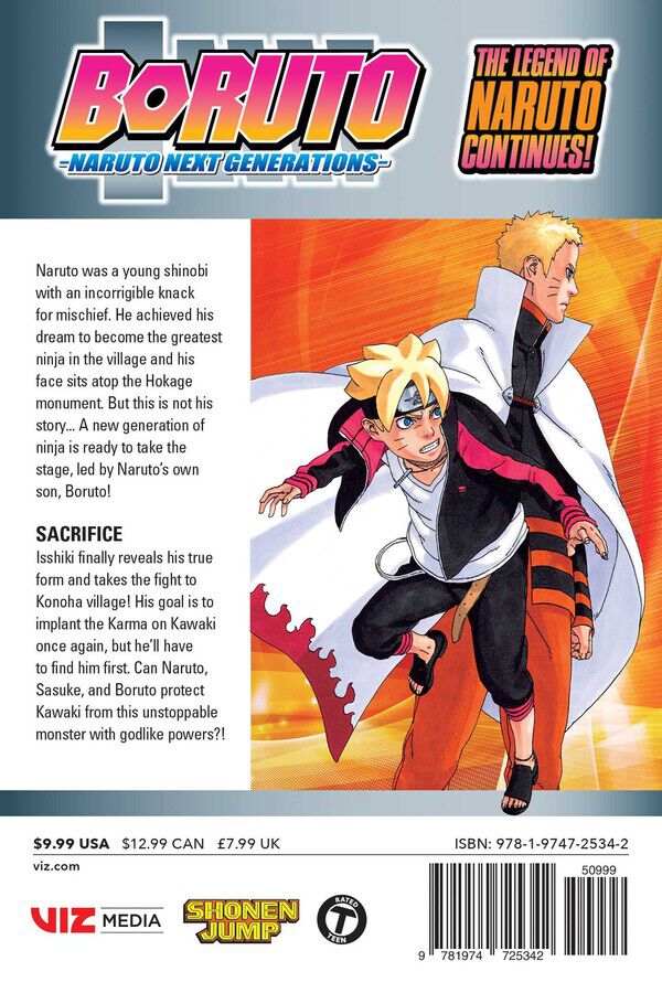 Boruto Manga Volume 13 image number 1