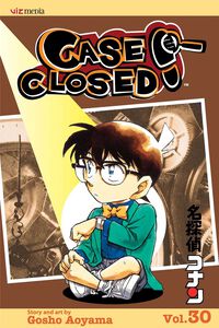 Case Closed Manga Volume 30