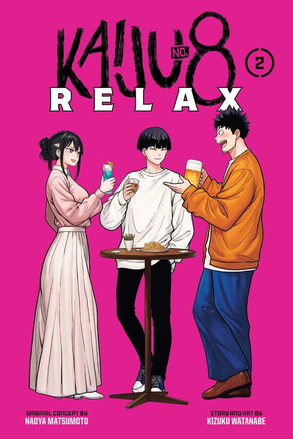 kaiju-no-8-relax-manga-volume-2