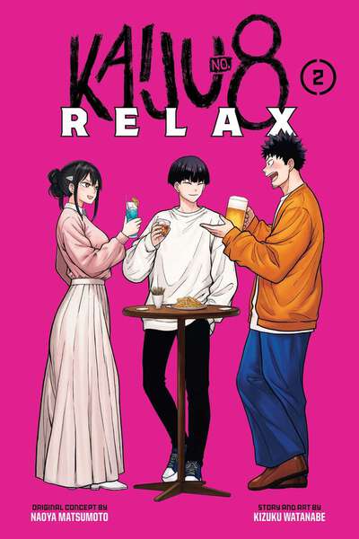 Kaiju No. 8: Relax Manga Volume 2