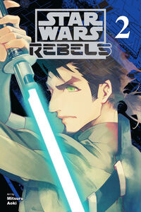 Star Wars Rebels Manga Volume 2