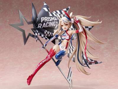 Fate/Kaleid Illya Prisma Phantasm - Illyasviel von Einzbern 1/7 Scale Figure (Racing Ver.)