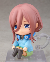The Quintessential Quintuplets - Miku Nakano Nendoroid (Re-run) image number 4