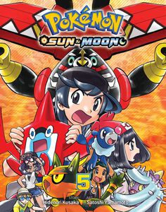 Pokemon Sun & Moon Manga Volume 5