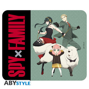 Spy X Family - Mousepad - Forger Family