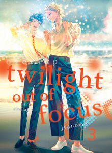 Twilight Out of Focus Manga Volume 3