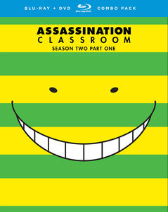 Asssassination Classroom - Season 2 Part 1 - Blu-ray + DVD