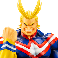 My Hero Academia - All-Might Scale ARTFX J Figure image number 0