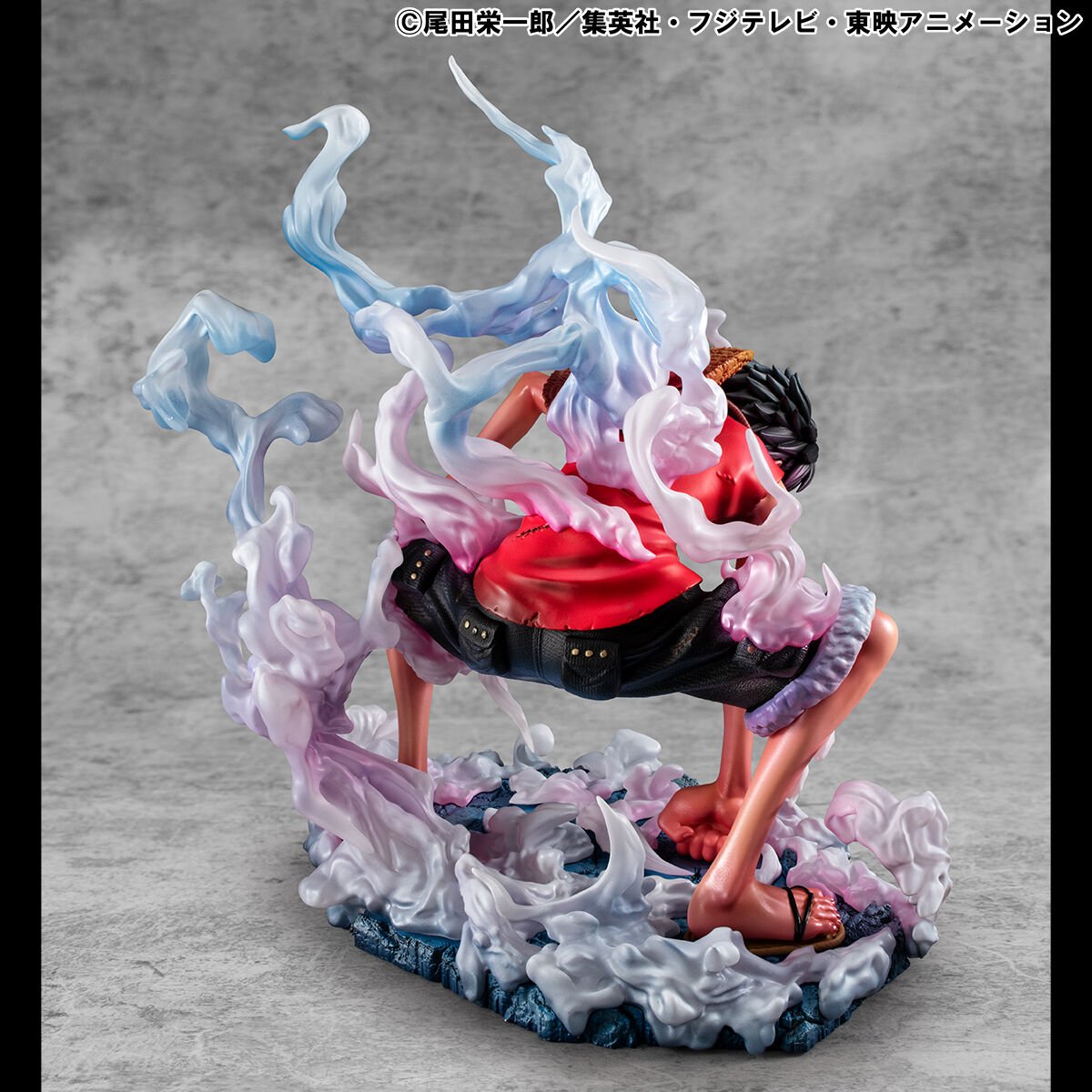one-piece-monkey-d-luffy-portraitofpirates-limited-edition-figure-gear-2-ver image number 7