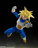 Dragon Ball Z - Super Saiyan Trunks SH Figuarts Figure (Infinite Latent Super Power Ver.) image number 5