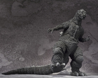 Godzilla - Godzilla SH Monsterarts Action Figure (1954 Ver.) image number 6