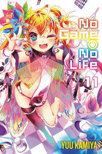 No Game No Life Novel Volume 11