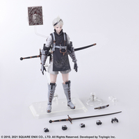 Young Protagonist Nier Replicant Ver 1.22474487139 Bring Arts Action Figure image number 0