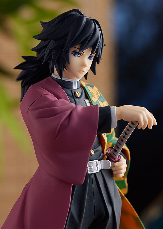 Demon Slayer: Kimetsu no Yaiba - Giyu Tomioka Pop Up Parade Figure image number 5