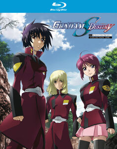 Mobile Suit Gundam SEED Destiny Collection 1 Blu-ray