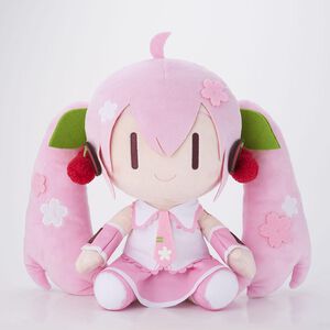 Sakura Miku - Prize Big Plush (Deformed Ver.)