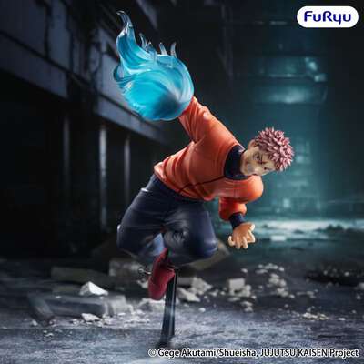 JUJUTSU KAISEN - Yuji Itadori Trio-Try-iT Prize Figure