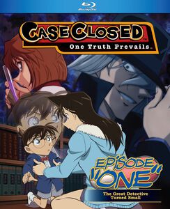 Case Closed Episode One Blu-ray