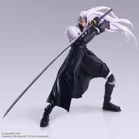 Final Fantasy VII - Sephiroth Bring Arts Action Figure image number 2