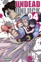 Undead Unluck Manga Volume 4 image number 0