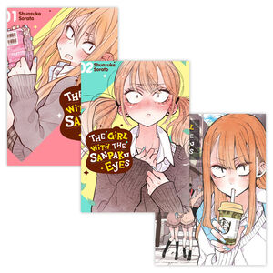 The Girl With The Sanpaku Eyes Manga (1-3) Bundle
