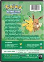 Pokemon Pikachu & Friends Starring Eevee DVD image number 1