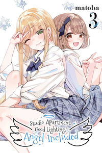 Studio Apartment, Good Lighting, Angel Included Manga Volume 3
