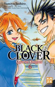 BLACK CLOVER - QUARTET KNIGHTS Volume 06 (FIN)