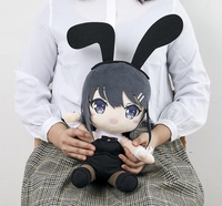 Rascal Does Not Dream of Bunny Girl Senpai - Mai Big Plush (Bunny Ver.) image number 4