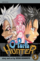 O-Parts Hunter Manga Volume 5 image number 0