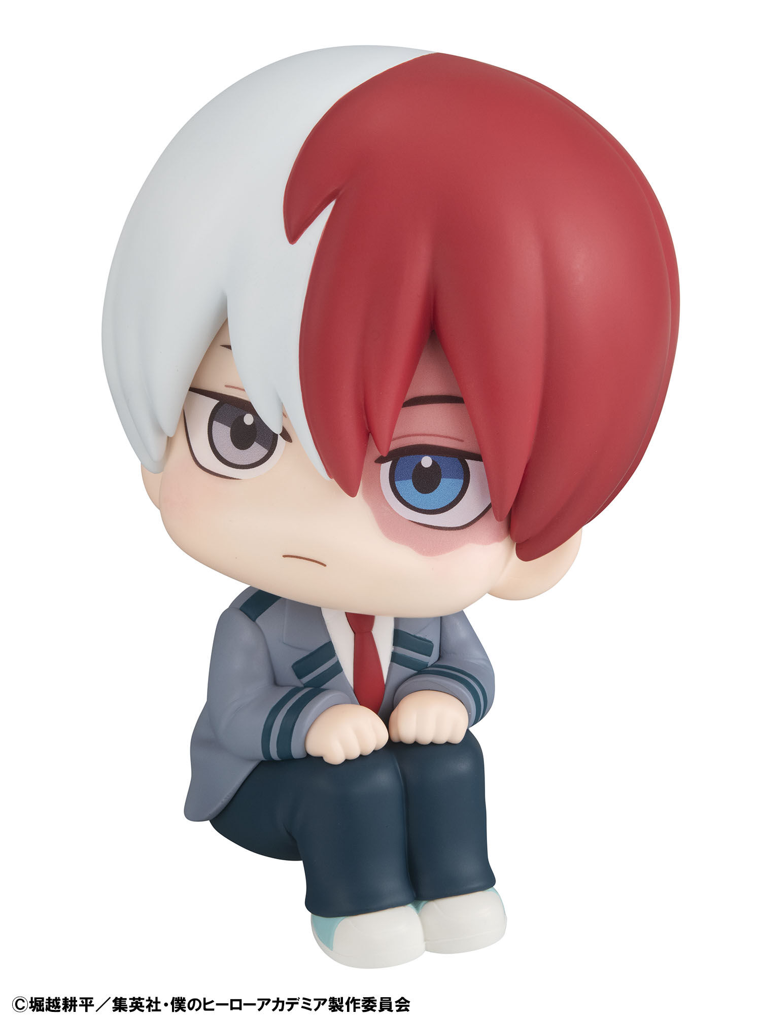 my-hero-academia-shoto-todoroki-look-up-figure-school-uniform-ver-rerun image number 3