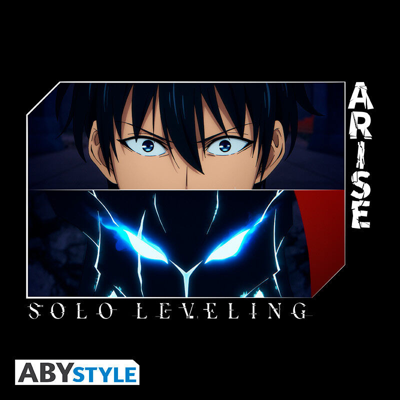 SOLO LEVELING - T-shirt noir unisexe - Arise image number 1