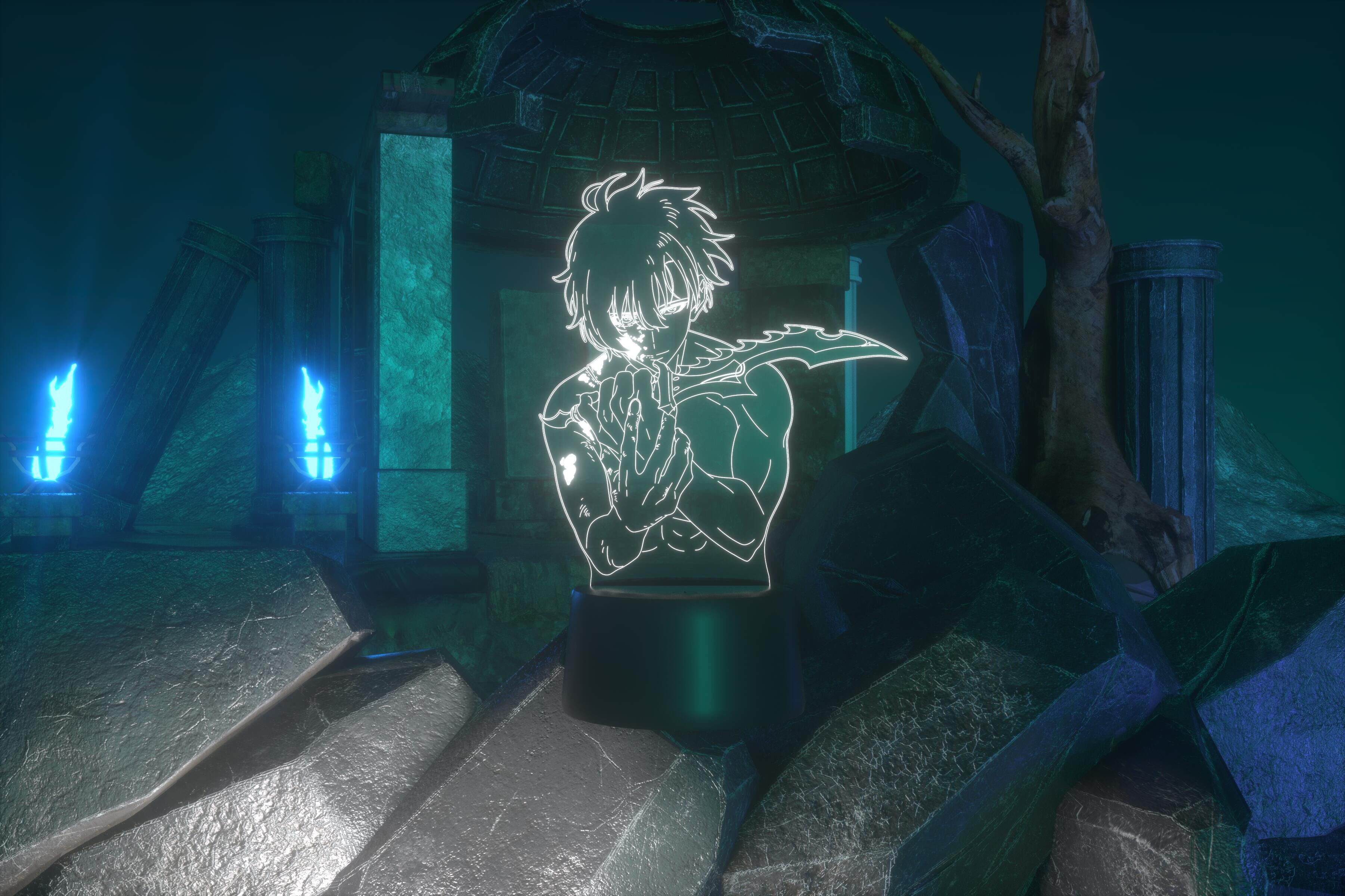 solo-leveling-jinwoo-otaku-lamp