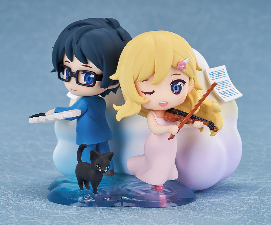 your-lie-in-april-kaori-miyazono-kousei-arima-qset-chibi-figure-set image number 3