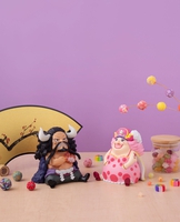 One-Piece-statuette-PVC-Look-Up-Kaido-the-Beast-&-Big-Mom-11-cm-(with-Gourd-&-Semla) image number 6