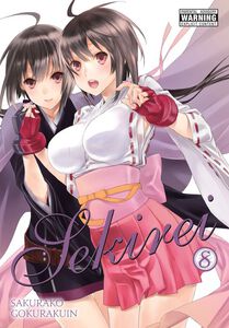 Sekirei Manga Volume 8
